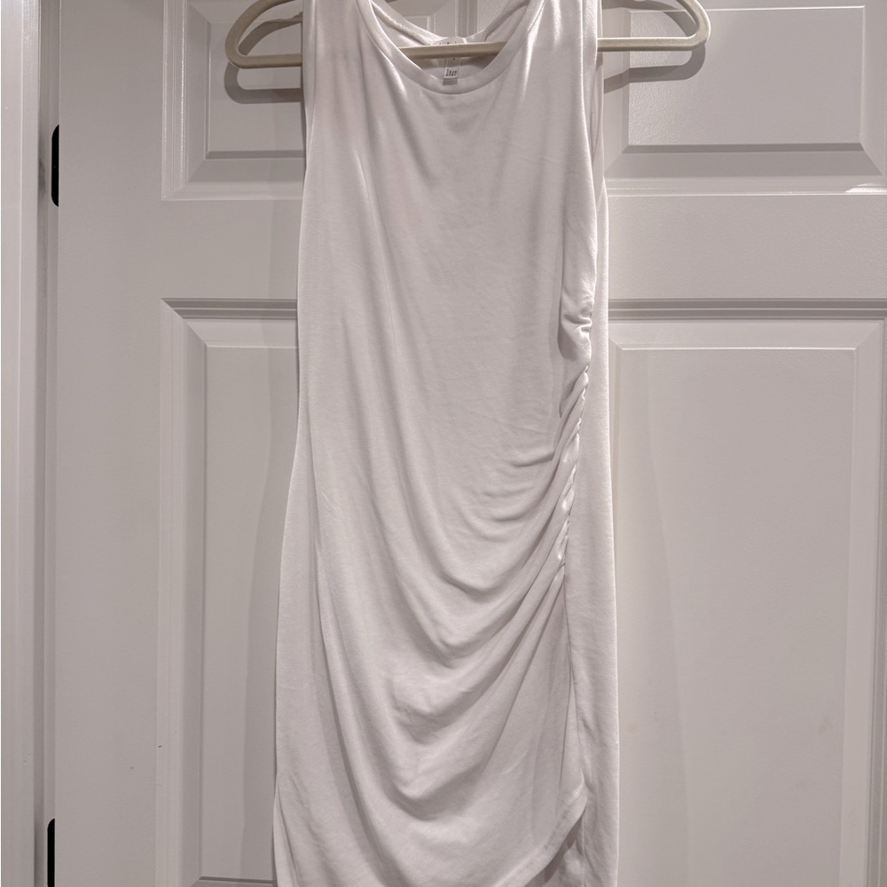 Leith Ruched Body-Con Sleeveless Dress